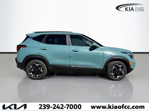2026 Kia Seltos EX
