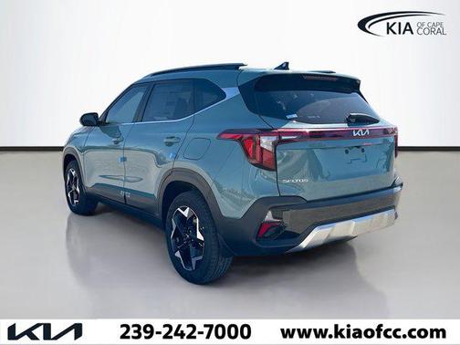 2026 Kia Seltos EX