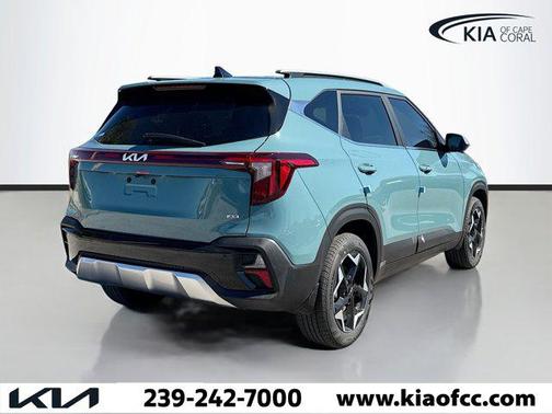2026 Kia Seltos EX