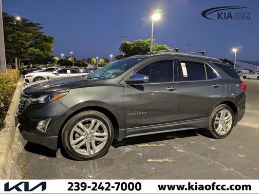 2018 Chevrolet Equinox Premier w/2LZ