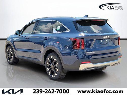 Midnight Lake Blue 2026 Kia Sorento EX