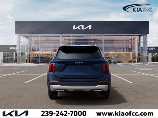 Midnight 2026 Kia Sorento EX