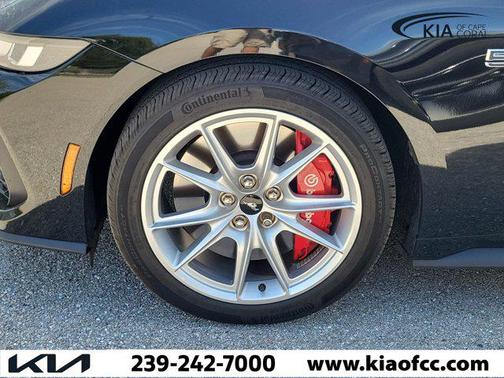 SHADOW BLACK 2024 Ford Mustang GT Premium