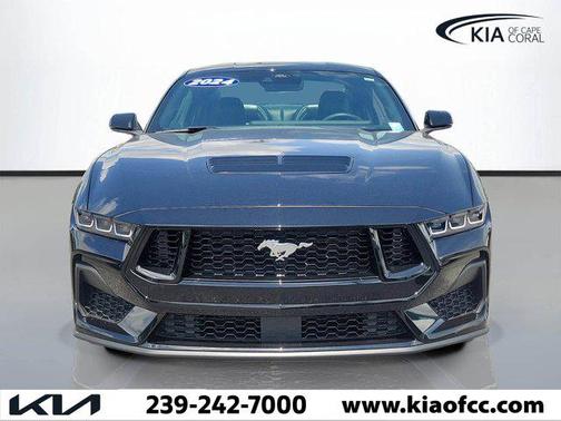 SHADOW BLACK 2024 Ford Mustang GT Premium