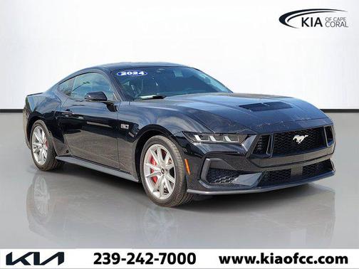 SHADOW BLACK 2024 Ford Mustang GT Premium