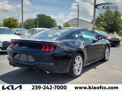 SHADOW BLACK 2024 Ford Mustang GT Premium