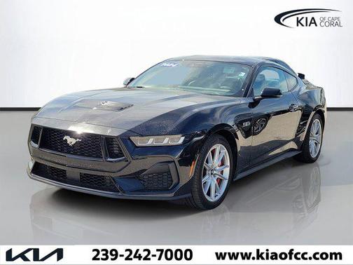SHADOW BLACK 2024 Ford Mustang GT Premium