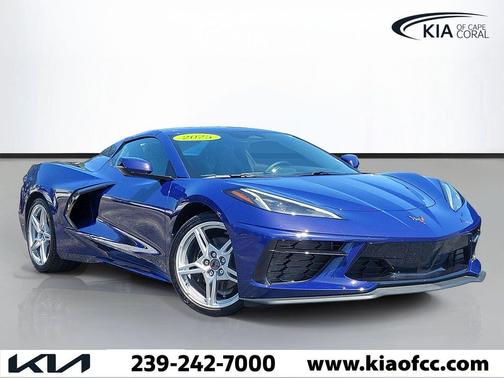Hysteria Purple Metallic 2025 Chevrolet Corvette Stingray w/1LT