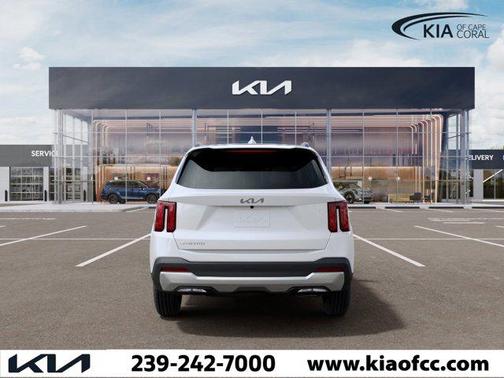 Glacial White 2026 Kia Sorento S