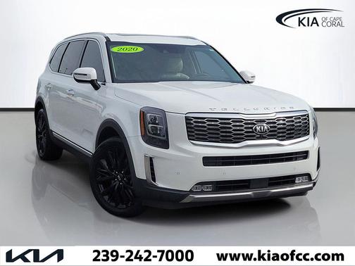 Snow White Pearl 2020 Kia Telluride SX