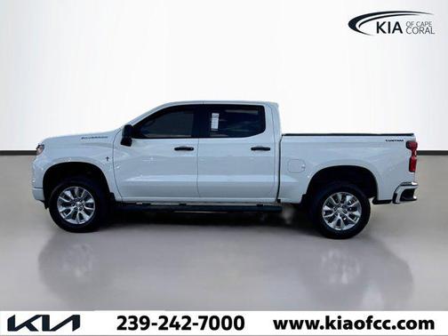 2022 Chevrolet Silverado 1500 Custom