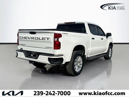 2022 Chevrolet Silverado 1500 Custom