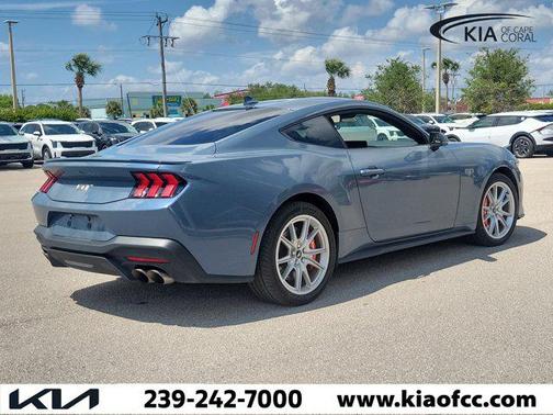 VAPOR BLUE METALLIC 2025 Ford Mustang GT Premium