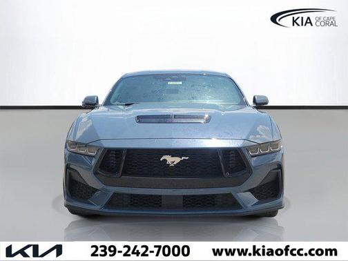 VAPOR BLUE METALLIC 2025 Ford Mustang GT Premium