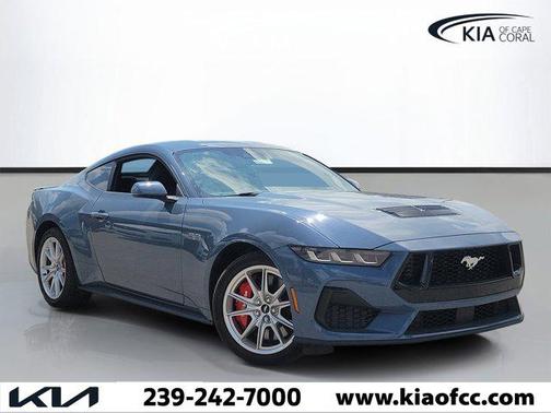 VAPOR BLUE METALLIC 2025 Ford Mustang GT Premium