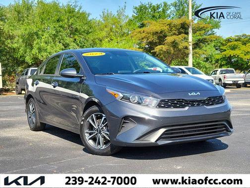 Gravity Gray 2024 Kia Forte LXS