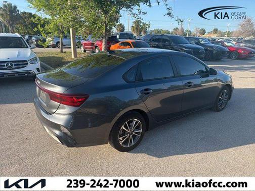 Gravity Gray 2024 Kia Forte LXS