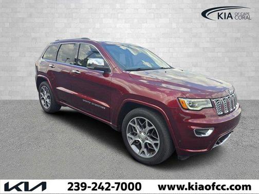 2020 Jeep Grand Cherokee Overland