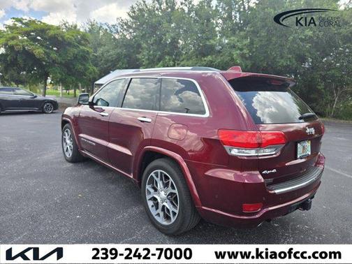 2020 Jeep Grand Cherokee Overland