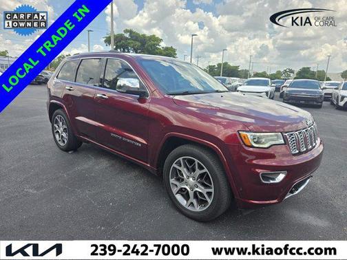 2020 Jeep Grand Cherokee Overland