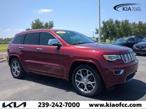 2020 Jeep Grand Cherokee Overland