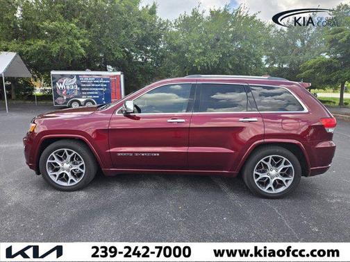 2020 Jeep Grand Cherokee Overland