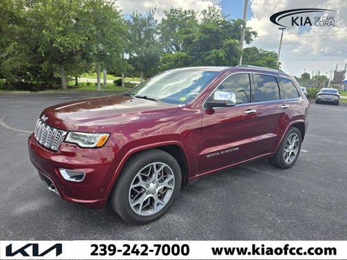 2020 Jeep Grand Cherokee Overland