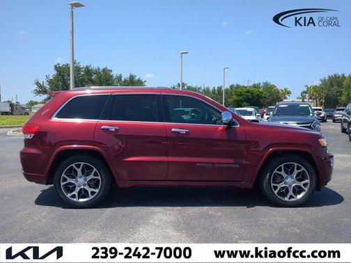 2020 Jeep Grand Cherokee Overland