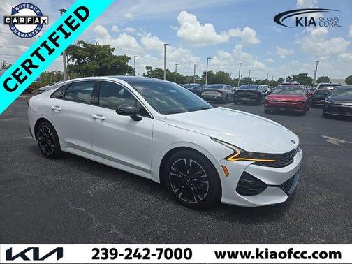 2021 Kia K5 GT-Line