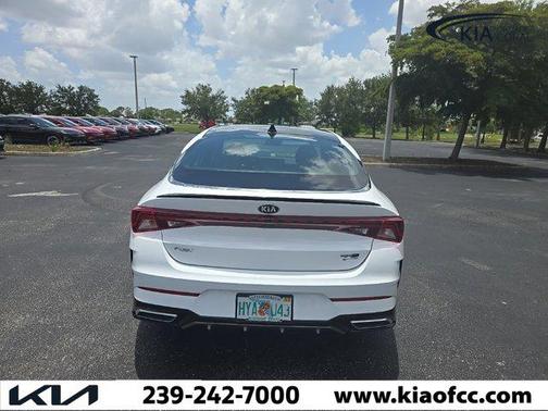 2021 Kia K5 GT-Line