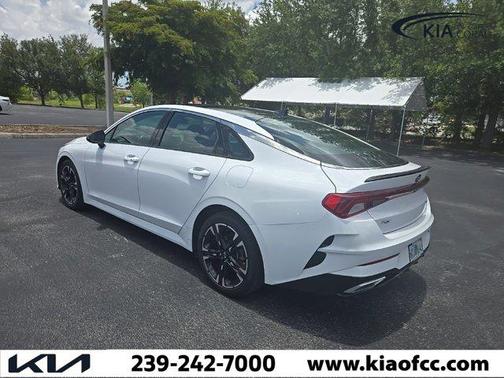 2021 Kia K5 GT-Line