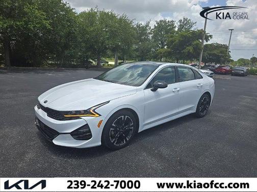 2021 Kia K5 GT-Line