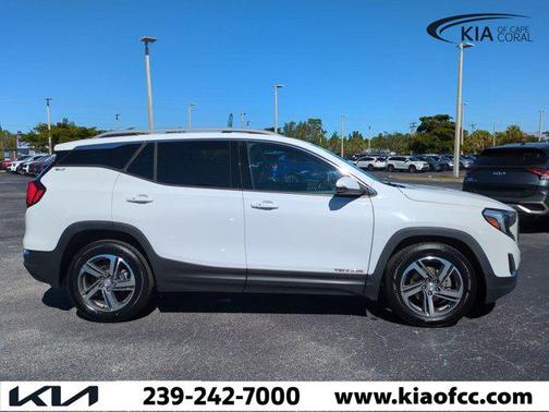 2021 GMC Terrain SLT