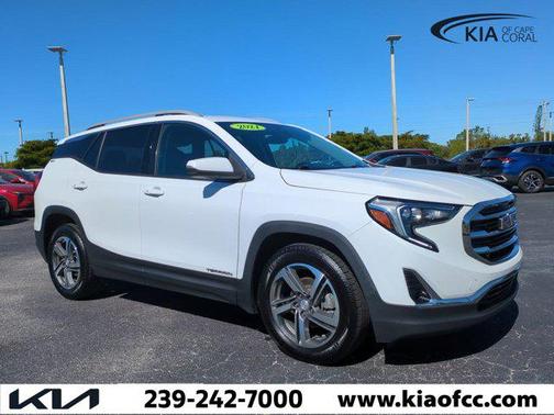 2021 GMC Terrain SLT