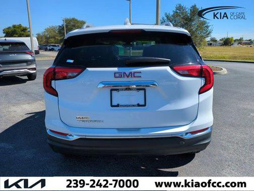 2021 GMC Terrain SLT