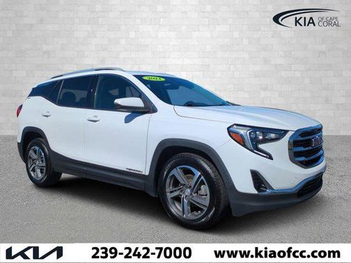 2021 GMC Terrain SLT