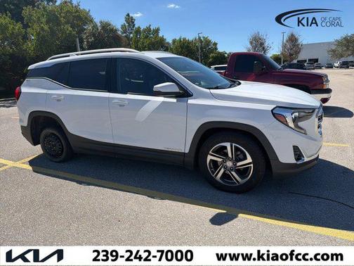 2021 GMC Terrain SLT