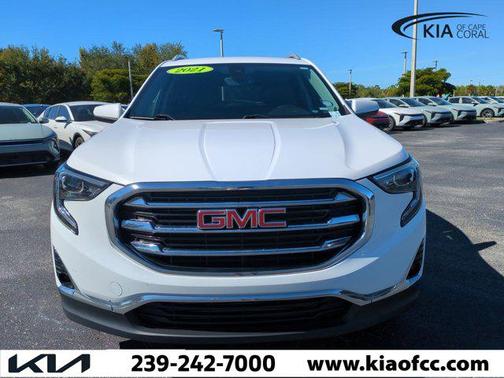 2021 GMC Terrain SLT