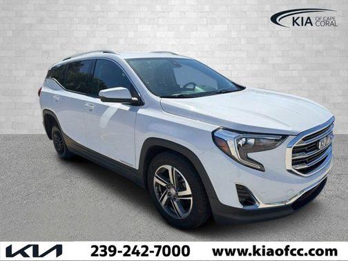 2021 GMC Terrain SLT