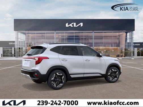2026 Kia Seltos SX