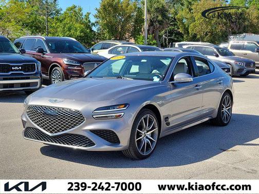 2025 Genesis G70 2.5T RWD