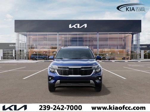 2025 Kia Seltos EX