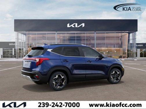 2025 Kia Seltos EX