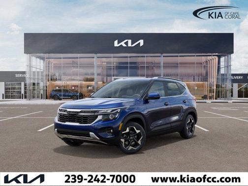 2025 Kia Seltos EX