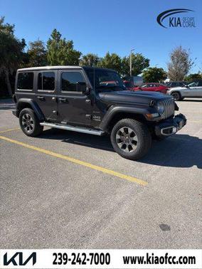 2020 Jeep Wrangler Unlimited Sahara