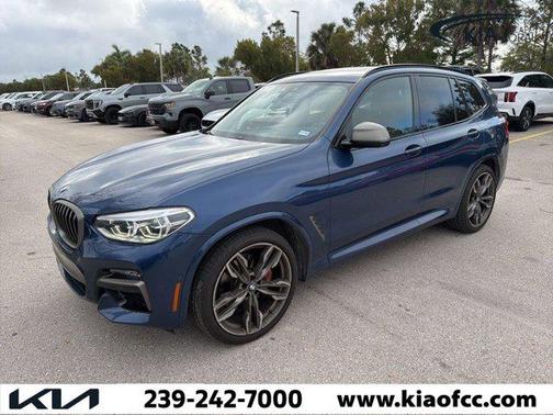2021 BMW X3 M40i