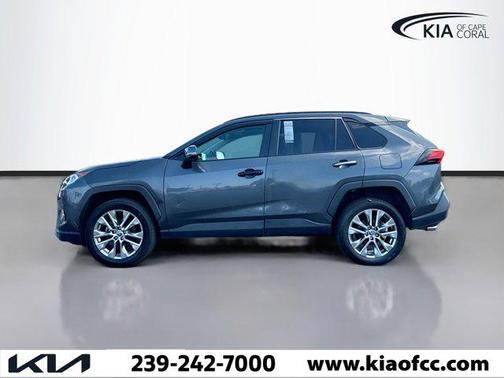 2021 Toyota RAV4 Limited