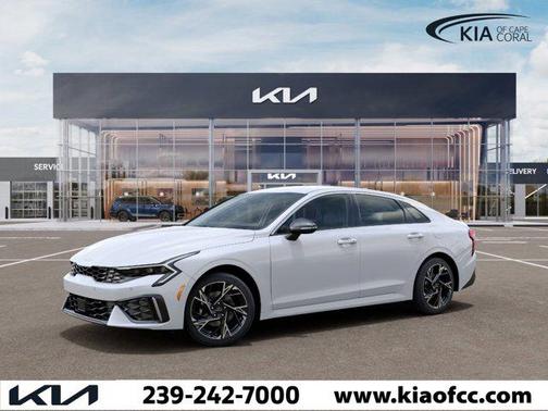 Snow White Pearl 2026 Kia K5 GT-Line FWD