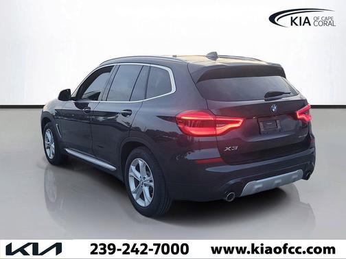 Dark Graphite Metallic 2020 BMW X3 xDrive30i