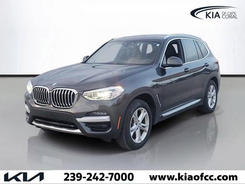 Dark Graphite Metallic 2020 BMW X3 xDrive30i